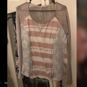 Cute long sleeve tee